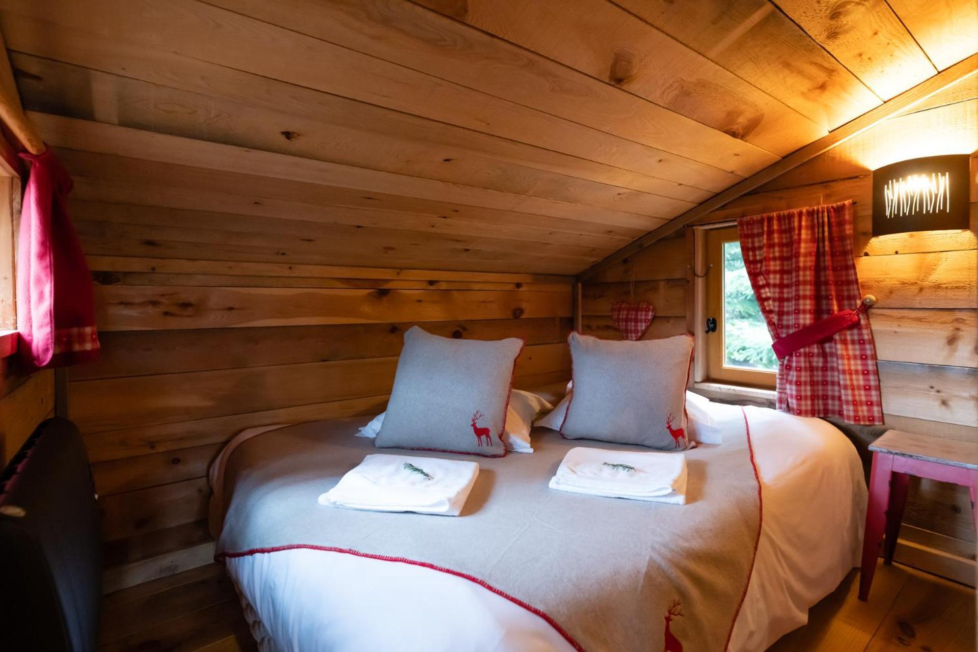 Nids Des Vosges Bed and Breakfast Champdray Eksteriør billede