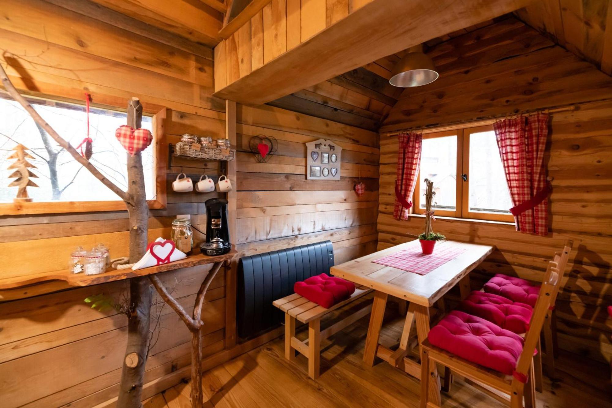 Nids Des Vosges Bed and Breakfast Champdray Eksteriør billede